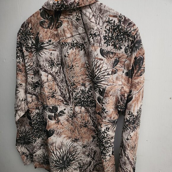 Game Guard Desert Camo Shirt Long Sleeved with button tab - Picture 2 of 4